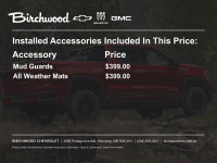 Price includes Added Accessories Plus Engine Block Heater | Bed Liner, Spray-on, Black Textured Poly... (image 2)