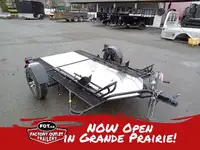 2023 MARLON 6x10ft 2-Place Motorcycle Trailer