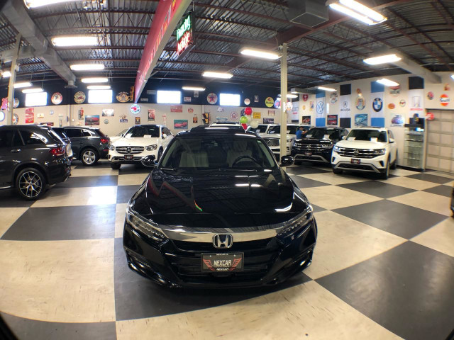 2019 Honda Accord 2.0T TOURING LEATHER SUNROOF NAVI CARPLAY CAME in Cars & Trucks in City of Toronto - Image 2