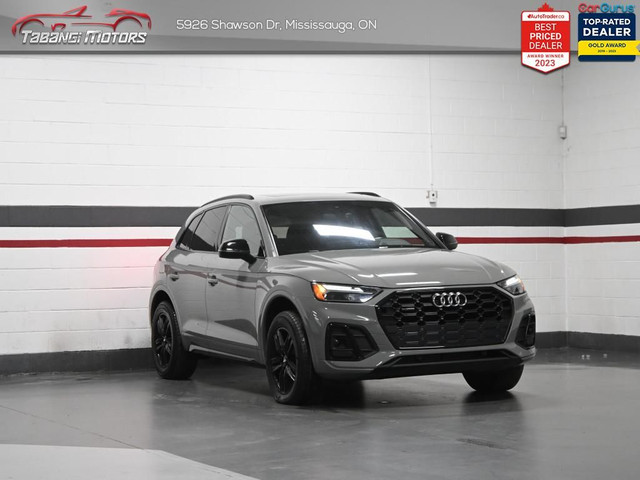 2021 Audi Q5 Progressiv S-Line No Accident Black Optics Navigati in Cars & Trucks in Mississauga / Peel Region - Image 3