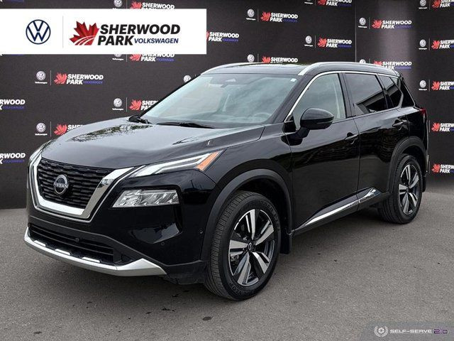 2023 Nissan Rogue Platinum | LEATHER SEATS | PANO-ROOF | NAVI in Cars & Trucks in Strathcona County - Image 2