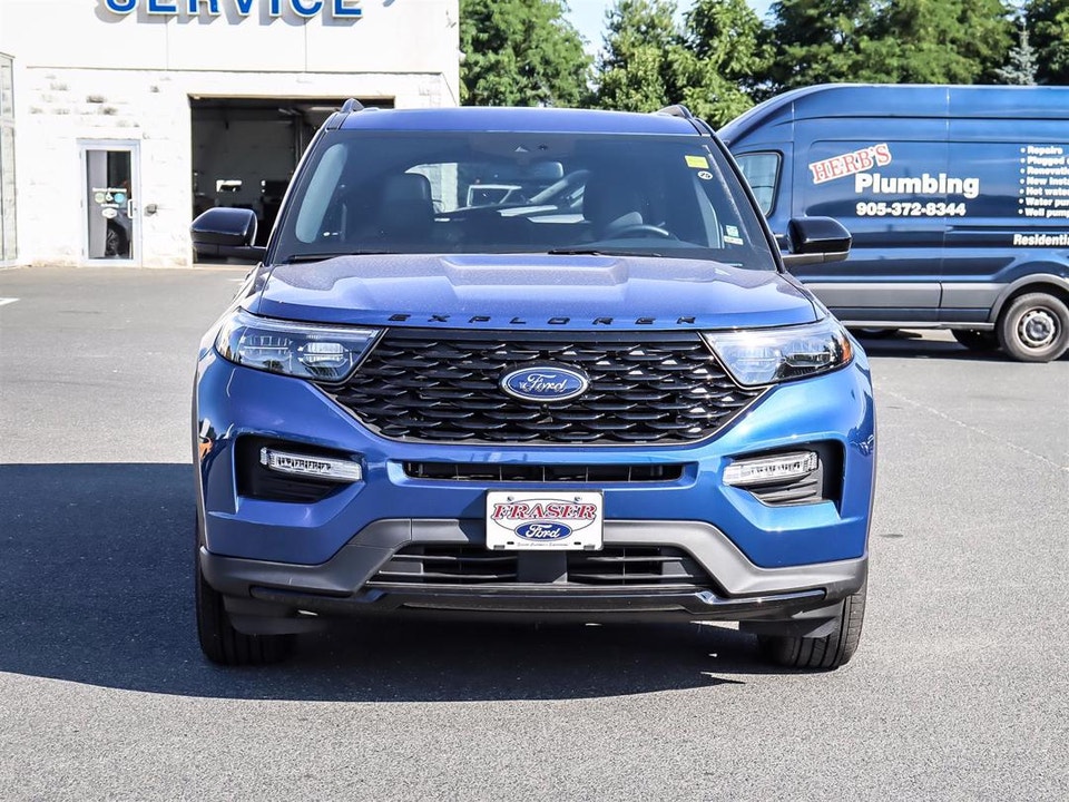 2022 Ford Explorer ST-Line 4WD
