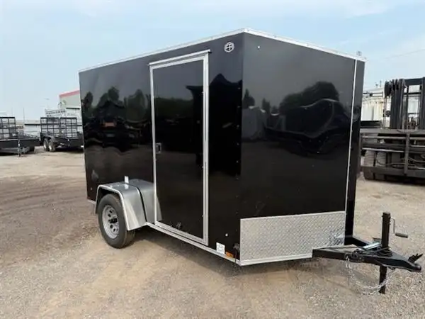 FOREST RIVER USECO 6X10 SINGLE AXLE RAMP DOOR in Cargo & Utility Trailers in Peterborough - Image 6