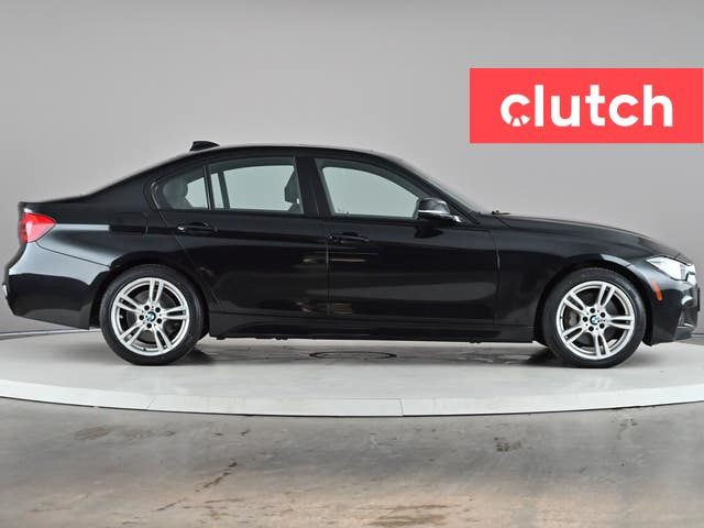 2018 BMW 3 Series 330i xDrive AWD w/ Apple CarPlay, Heated Front in Cars & Trucks in Ottawa - Image 4