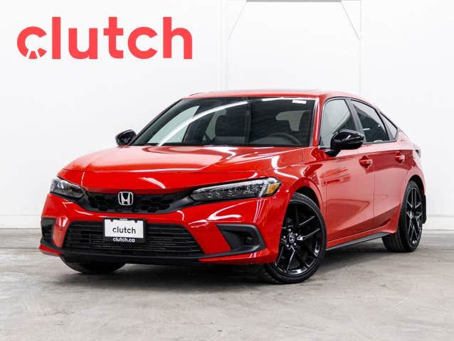 2023 Honda Civic Sport w/Apple CarPlay & Android Auto, Heated Fr in Cars & Trucks in City of Toronto