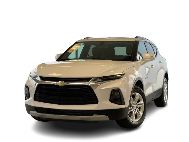 2019 Chevrolet Blazer True North - Local Trade Leather, AWD, Blu in Cars & Trucks in Regina