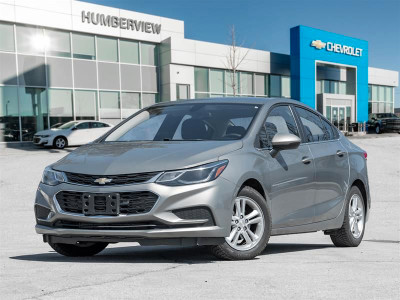 2018 Chevrolet Cruze LT Backup Cam | Heated Seats | LT