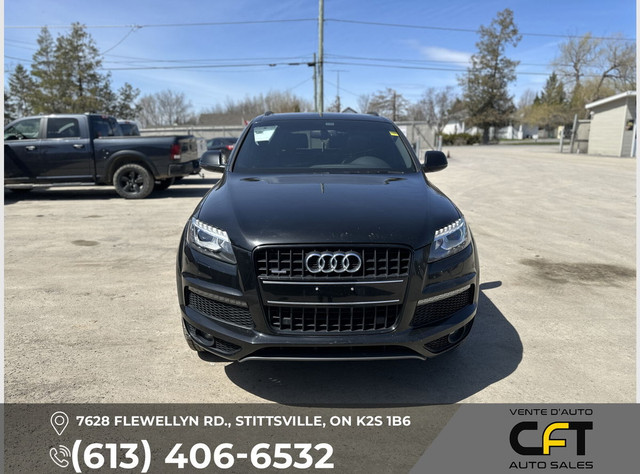 2014 Audi Q7 3.0 S-Line Prestige in Cars & Trucks in Ottawa - Image 2