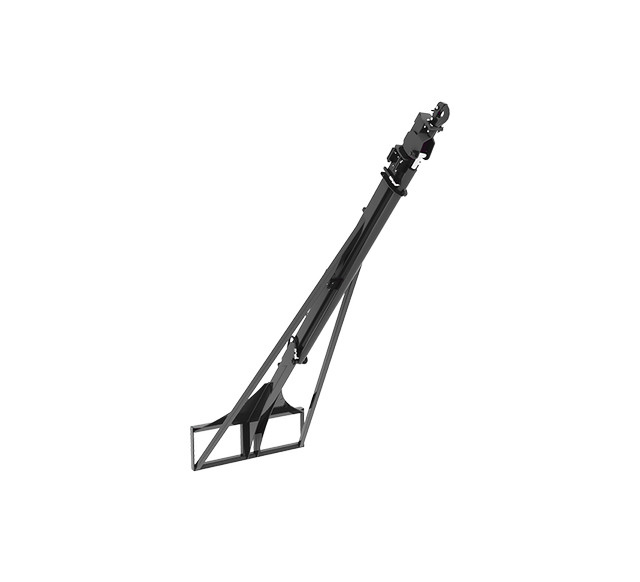 2022 HLA ATTACHMENTS BOOM POLE TELESCOPIC 6 TO 10 FT. in Farming Equipment in Strathcona County - Image 2