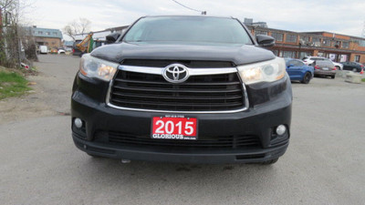 2015 Toyota Highlander AWD 4dr XLE