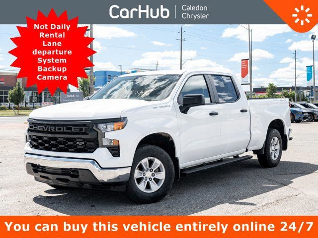 2023 Chevrolet Silverado 1500 4WD Crew Cab 157 Work Truck in Cars & Trucks in Mississauga / Peel Region