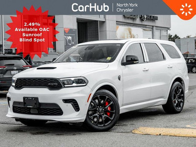 2023 Dodge Durango SRT Hellcat Plus AWD Black Package Sunroof