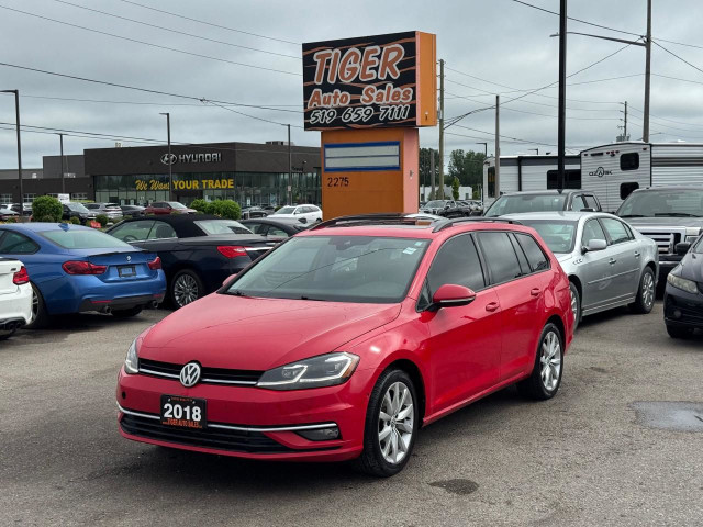 2018 Volkswagen Golf SportWagen AS IS, LOADED, 4MOTION, MANUAL,  in Cars & Trucks in London