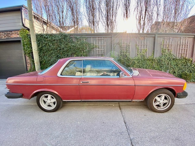 1978 MERCEDES 280 CE COUPE (W123) - PROJECT CAR in Cars & Trucks in City of Toronto - Image 3