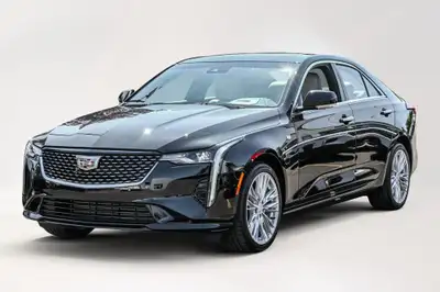 Cadillac CT4*AWD*Un Beaute* Bas milage*Cuir*Equippment complet. Ce véhicule est éligible au programm...