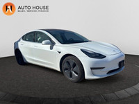 2018 TESLA MODEL 3 LONG RANGE AWD WITH 118000KMS. NAVIGATION, BACK UP CAMERA, PANORAMIC ROOF, BLUETO... (image 7)
