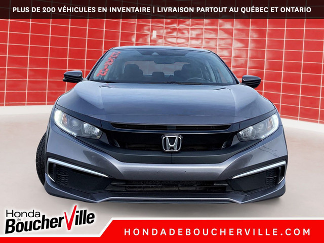 2021 Honda Civic Sedan EX TOIT OUVRANT, DEMARREUR A DISTANCE in Cars & Trucks in Longueuil / South Shore - Image 3