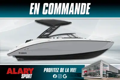 Ce bateau sport YAMAHA 252SE 2025 est disponible DÈS MAINTENANT! Contactez-nous au 450-420-2707. PDS...