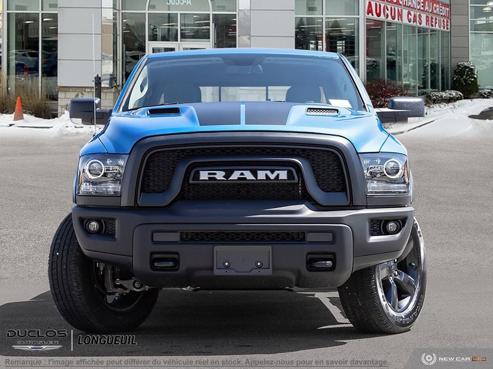  2022 RAM 1500 Classic Warlock