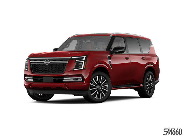 2025 Nissan Armada Platinum Reserve in Cars & Trucks in Ottawa - Image 3