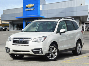 2018 Subaru Forester Limited 2.5i Limited CVT w/EyeSight Pkg