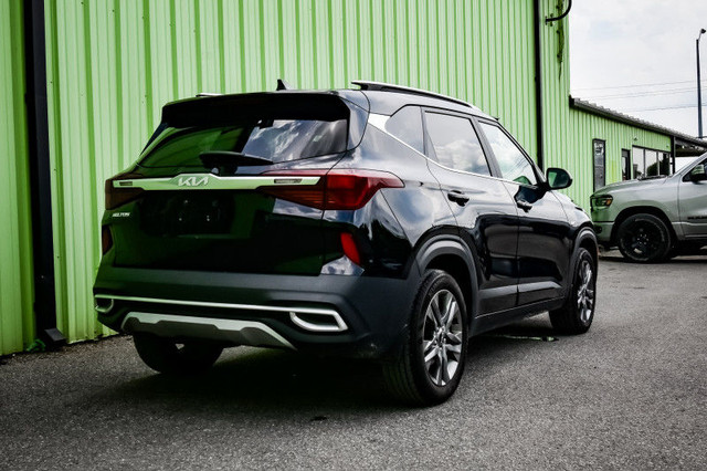2022 Kia Seltos EX • SUNROOF • HEATED LEATHER • LANE KEEP • CL/A in Cars & Trucks in Cornwall - Image 3