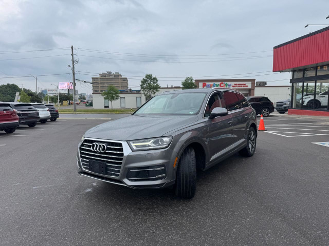 2017 Audi Q7 PROGRESSIV AWD 7 PASS NAVI LEATHER PAN/ROOF B/SPOT in Cars & Trucks in City of Toronto - Image 3