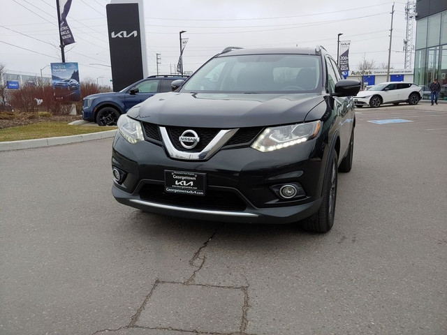  2016 Nissan Rogue SL 2.5L AWD | SUNROOF | NAV | HTD SEATS | BU  in Cars & Trucks in Oakville / Halton Region - Image 4