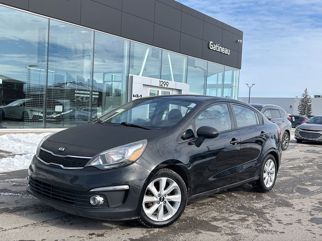  2016 Kia Rio 4dr Sdn Auto EX in Cars & Trucks in Gatineau