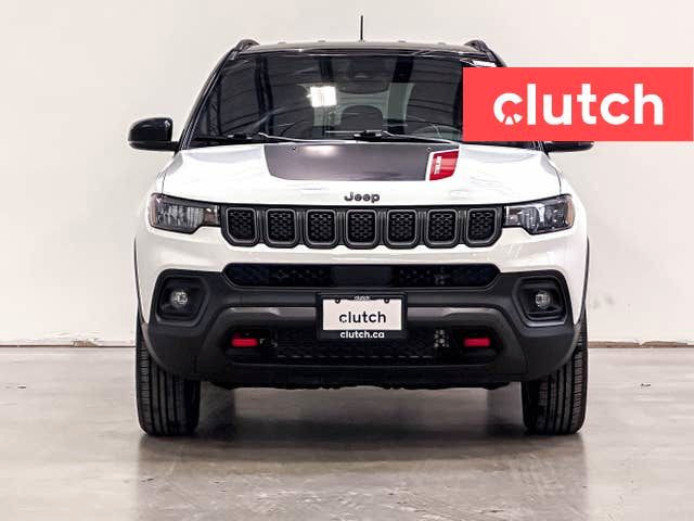 2023 Jeep Compass Trailhawk 4WD w/ Apple CarPlay, Heated Front S in Cars & Trucks in Ottawa - Image 3