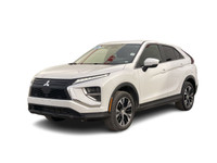 Our 2022 Mitsubishi Eclipse Cross SE in White Diamond is a Local Vehicle, in stock and all up to dat... (image 1)