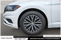 2021 Volkswagen Jetta Highline White 8-Speed Automatic with Tiptronic Leduc Hyundai is Leduc's pre-o... (image 5)