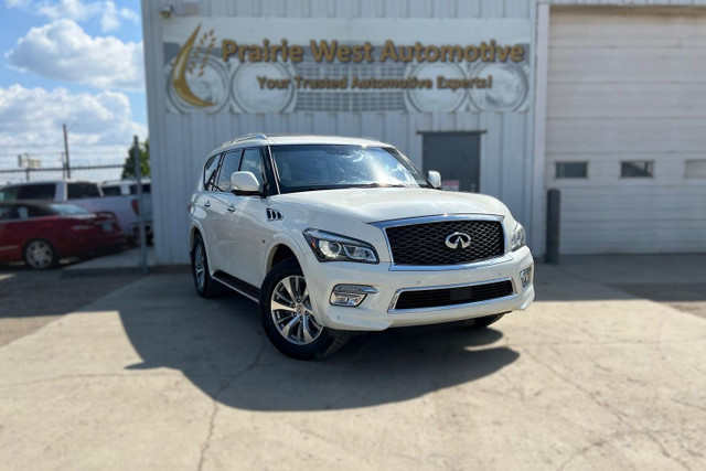 2016 Infiniti QX80 AWD - No Reported Accidents in Cars & Trucks in Saskatoon