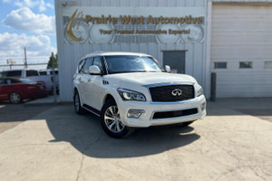 2016 Infiniti QX80 AWD - No Reported Accidents