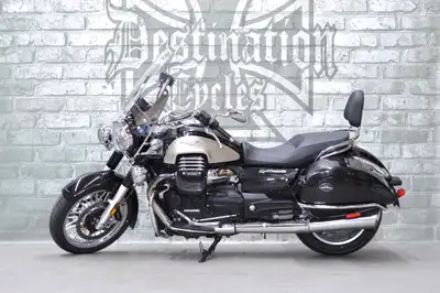 2017 Moto Guzzi California 1400 Touring for sale! This one is totally stock and un-touched as it cam...