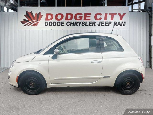 2012 FIAT 500 Lounge in Cars & Trucks in Saskatoon - Image 2
