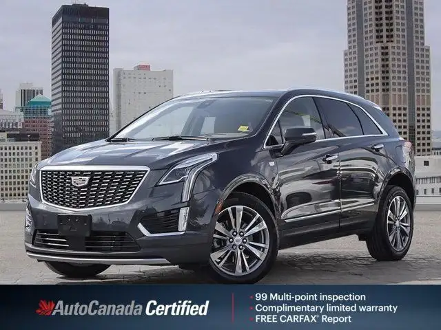 2021 Cadillac XT5 AWD Premium Luxury | No Accidents | Beige in Cars & Trucks in Calgary - Image 2