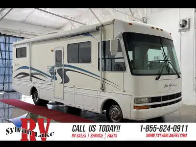 The 2002 National RV Sea Breeze LX 8311 is a well-rounded Class A motorhome designed for comfort and...