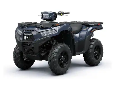 2025 Kawasaki Brute Force 750 EPS CHALLENGE ACCEPTED Tackle tough trails and tasks with the new Brut...