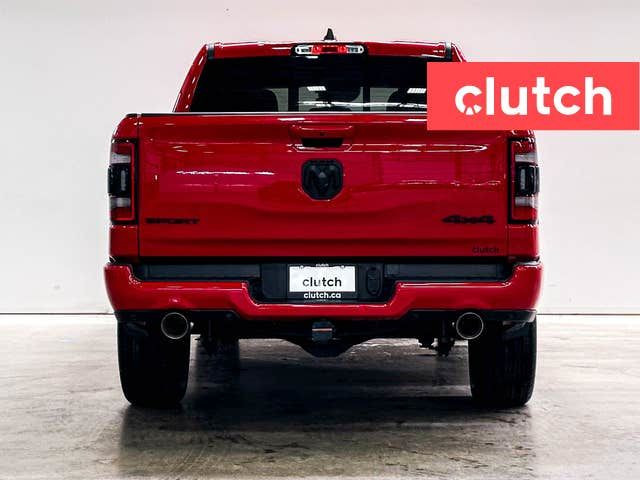2022 Ram 1500 Sport Crew Cab 4X4 w/ Apple CarPlay, Heated Front  in Cars & Trucks in Ottawa - Image 4