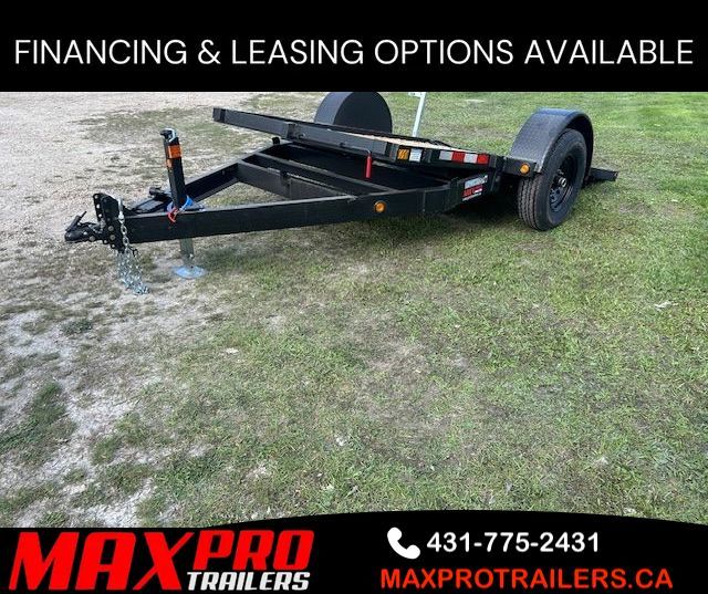 2025 CANADA TRAILERS UTILITY FLATDECK TILT TRAILER Cargo & Utility