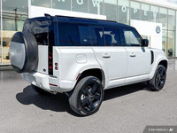 This Land Rover Defender delivers a Intercooled Turbo Gas/Electric I-6 3.0 L/183 engine powering thi... (image 4)