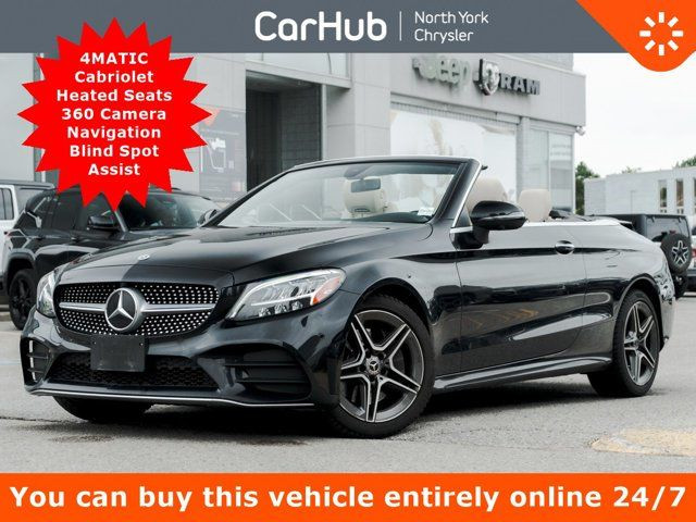 2020 Mercedes-Benz C-Class C 300 4MATIC Cabriolet Heated Seats in Cars & Trucks in City of Toronto