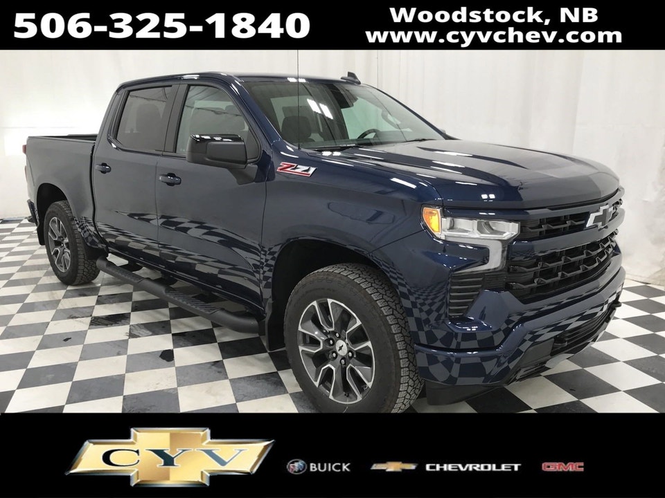  2022 Chevrolet Silverado 1500 RST