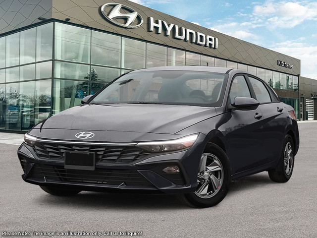 2025 Hyundai Elantra ESSENTIAL APPLE CAR PLAY/ANDROID AUTO/BA... in Cars & Trucks in Kitchener / Waterloo - Image 2
