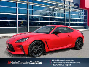 2022 Toyota GR 86 Premium | 6-Speed Manual | Heated Sport Seats | BSM | CarPlay + Android | Rear Camera | Alloy Wheels