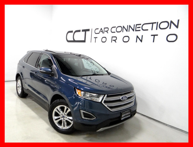 2016 FORD EDGE SEL *NAVI/BACKUP CAM/PANO ROOF/BLUETOOTH/EASY FIN in Cars & Trucks in London