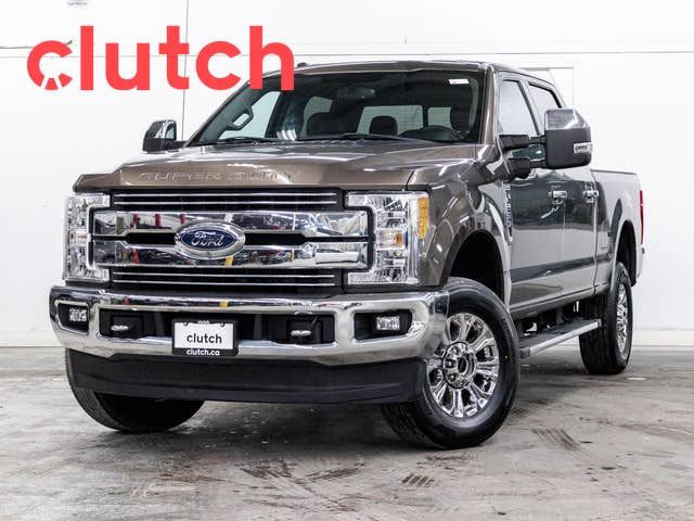 2017 Ford F-250 Lariat Crew Cab 4WD w/Bluetooth, Heated Front Se in Cars & Trucks in City of Toronto