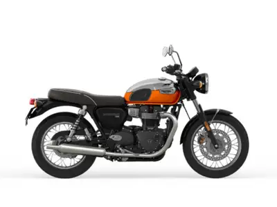 Timeless style, thrilling performance, and confidence-inspiring easy ride. The T100 is the perfect i...