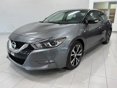 La Nissan Maxima 2016 incarne parfaitement l'équilibre entre puissance, raffinement et technologie d...